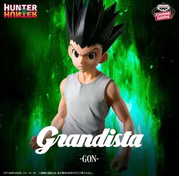 HUNTER x HUNTER Grandista 곤 피규어