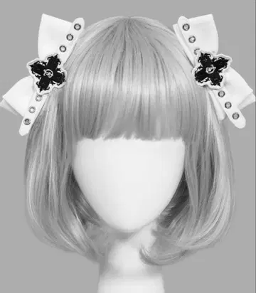 Dimmoire CODE:NURSECORE 헤어 클립