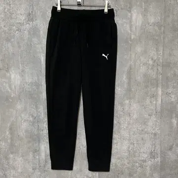 PUMA 로고 프린트 원 포인트 심플 스웨트 팬츠 캐주얼
