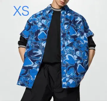[ 미사용 새상품 ] UNIQLO F.RISSO 옥스퍼드 오버 사이즈 셔츠