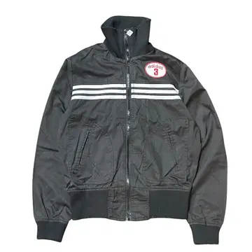 adidas originals 트랙 자켓 저지 블랙 3 라인 S