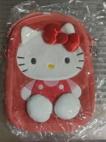 산리오 봉제 인형 미니백 헬로키티
