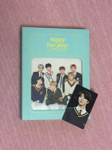 BTS Happy Ever After DVD 지민