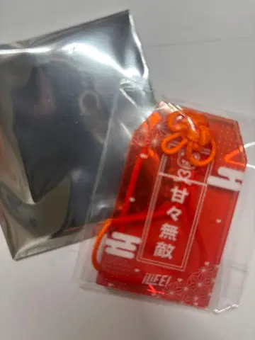 코구마 마무 아크릴 부적 iLiFE! 무도관 공연 기념 복권