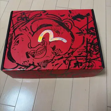 EVISU 청바지 갈매기 30 x 34