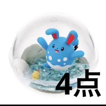 마릴리 4점 테라리움 컬렉션 포켓몬