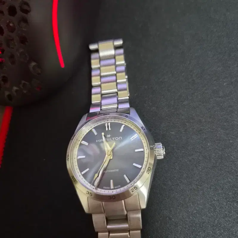해밀턴 재즈마스터 퍼포머 34mm