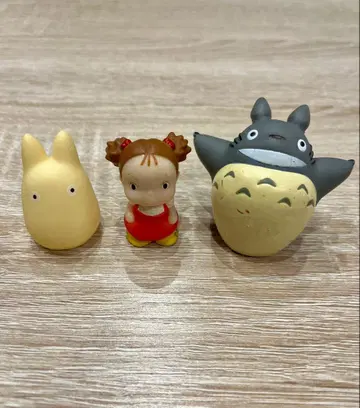 이웃집 토토로 피규어 소프트 비닐 3체 세트