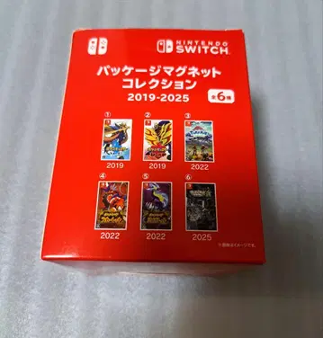 포켓몬 패키지 마그넷 컬렉션 2019-2025 BOX