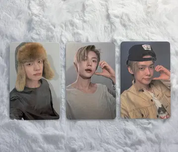 연준 No labels part 02 스탠다드 포카