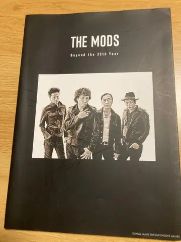THE MODS 35주년 너머