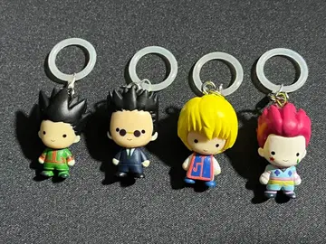 HUNTER x HUNTER 키링 4종 세트
