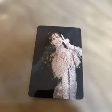 BLACKPINK LISA BORN PINK 트레이딩 카드