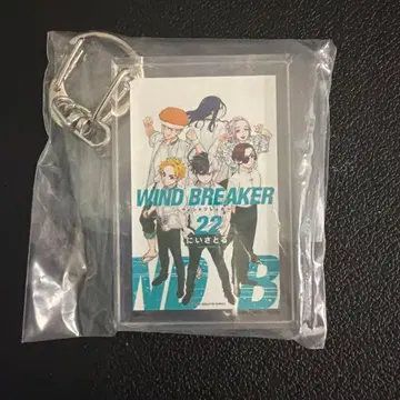 WIND BREAKER 윈브레 제일복권 22권 아크릴 키링