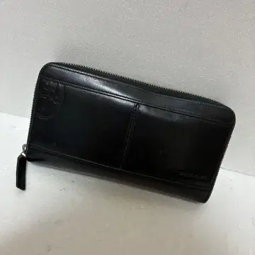 까스텔바작 장지갑 라운드 지퍼