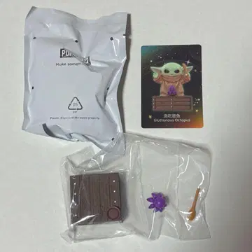 POPMART 그로구 피규어