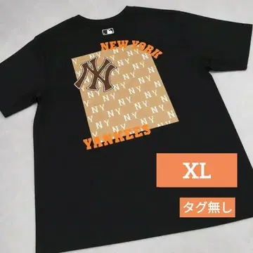 [ 032새상품 ] MLB 양키스 T셔츠 XL사이즈 백 프린트 미사용