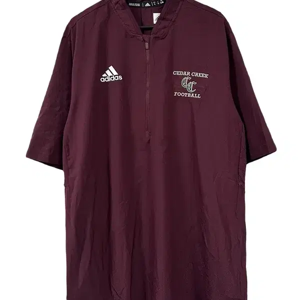 [L] ADIDAS 아디다스18s 풋볼 반집업 풀오버저지