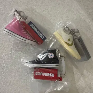 컨버스 가챠가챠 메지루시 액세서리 3개 세트 판매