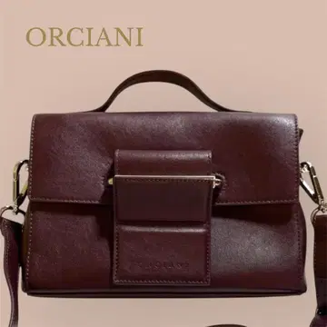 타임세일! 컨디션 최상! ORCIANI 숄더백