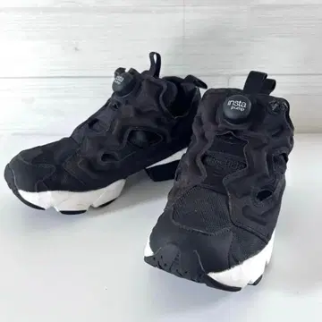 Reebok 리복 펌프 퓨리 스니커즈 블랙 23cm