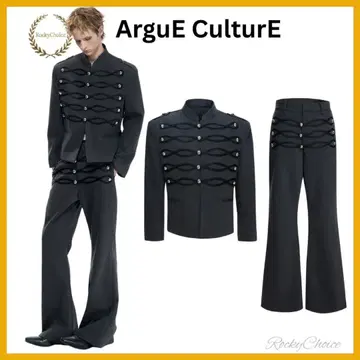 Argue Culture 나폴레옹 자켓 셋업 7/24까지 판매