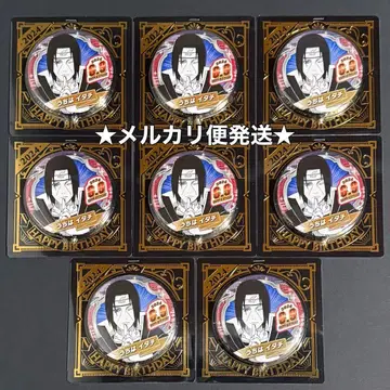 NARUTO 벌스데이 생일 2024 캔뱃지 우치하 이타치 8점