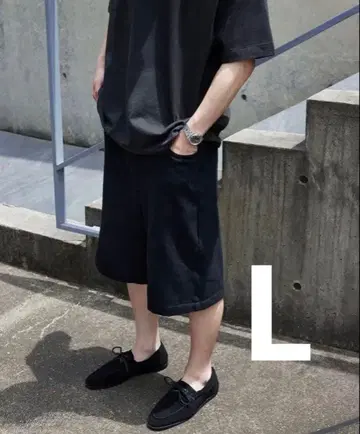 everyone soft denim short pants L