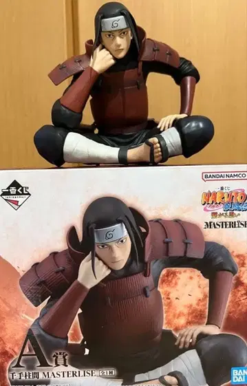 제일복권 NARUTO-나루토- 돌풍전 이어지는 마음 A상 센쥬 하시라마 피규어