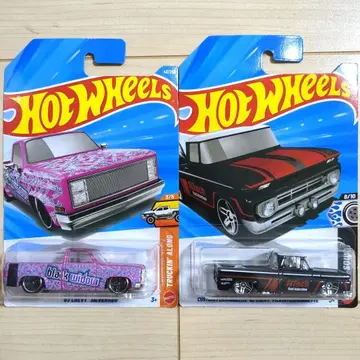 핫휠 '83 실버라도 & '62 셰비 픽업