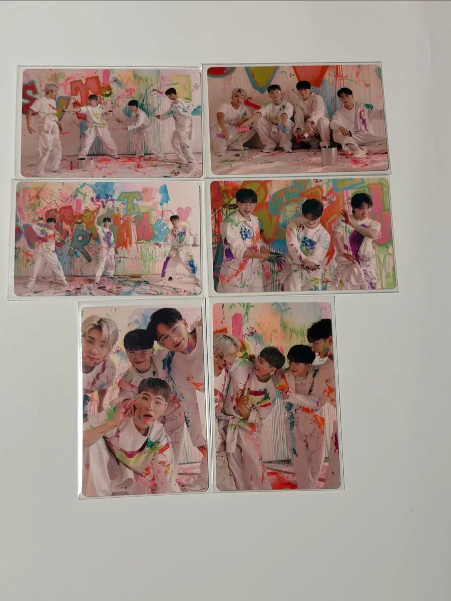 세븐틴 호시 우지 원우 준 버논 승관 디노 페더썬앨범