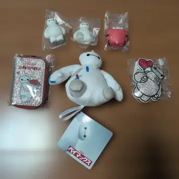 베이맥스 묶음 판매 6종 디즈니