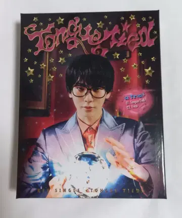 SHINee KEY Tongue Tied CD 타로 한정판