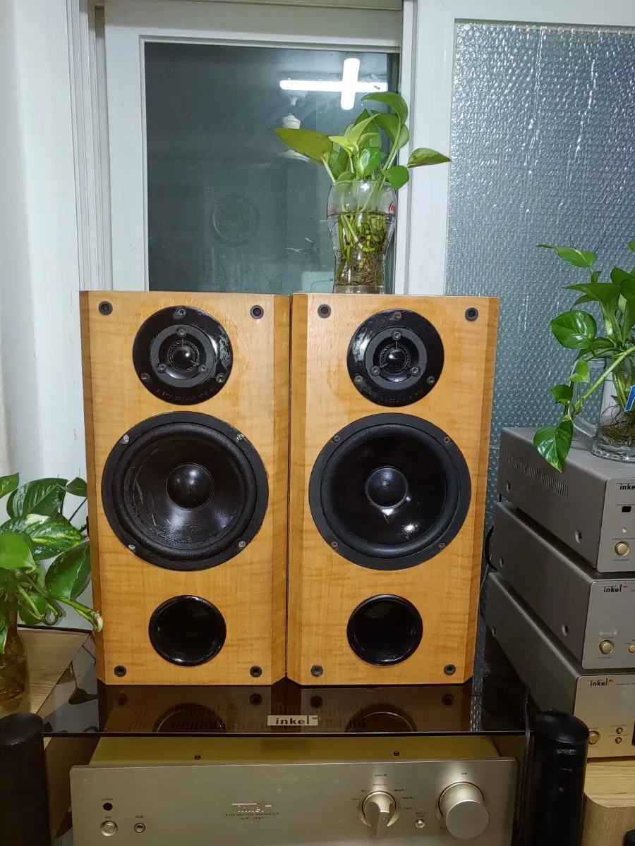 인켈 88 스피커 (Max 80W+80W)