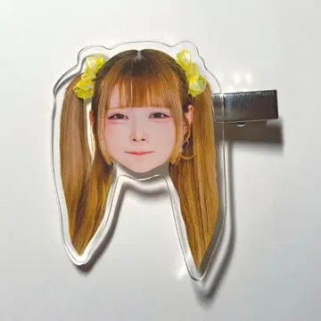 NANIMONO 잠자는 언덕 푸딩 헤어핀