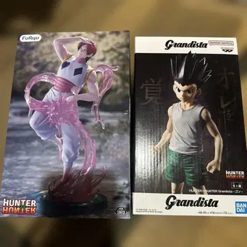 HUNTER x HUNTER 피규어 2체 세트 히소카 곤
