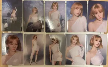 르세라핌 퓨어플로우 재팬 트레이딩 카드 사진 사쿠라