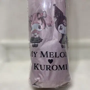 마이멜로디 쿠로미 접이식 우산