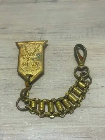 오드 페로우즈 소드 체인 1900s~ 프리메이슨 vintage