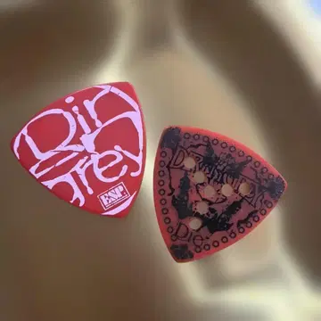 DIR EN GREY Die 피크 세트