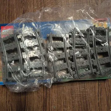 LEGO 레고 정품 선로 커브 20개 세트