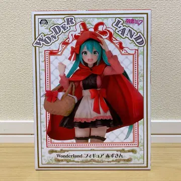 하츠네 미쿠 프라이스 Wonderland 피규어 빨간 망토