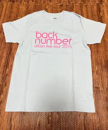 backnumber 터번 라이브 투어 2015 라이브 티셔츠