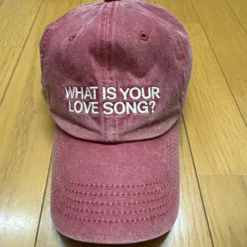 BTS 아리랑 WHAT IS YOUR LOVE SONG? 캡 모자