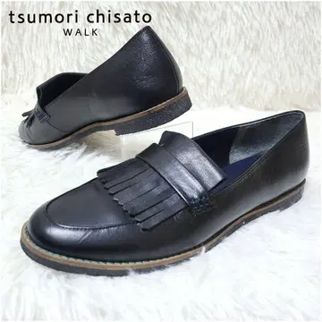 컨디션 최상 TSUMORI CHISATO 츠모리치사토 프린지 퀼트 로퍼