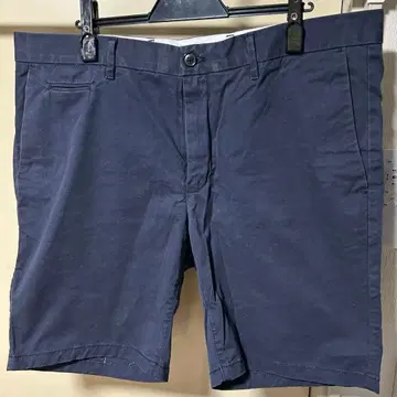 TOMMY HILFIGER 숏팬츠 네이비 W38