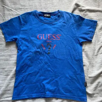 [레어] 올드 GUESS 90's 00's 로고 프린트 Y2K 크롭티