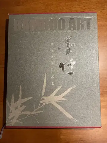 왕린쉬 묵죽화집 BAMBOO ART 수묵화 중국 미술 화집