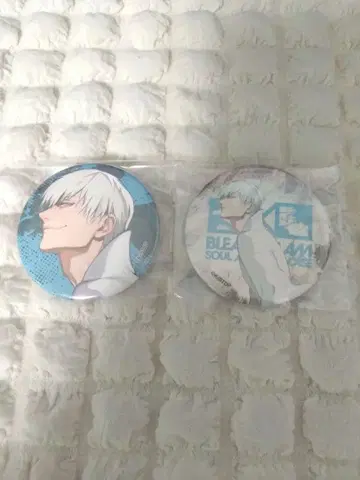BLEACH LAM 이치마루 긴 캔뱃지 2세트