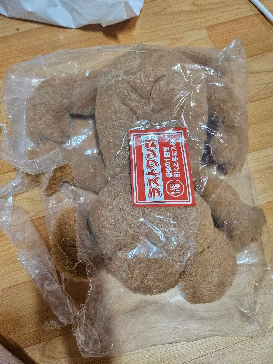 톰과제리 제일복권 라스트원 제리 인형 미사용 새제품